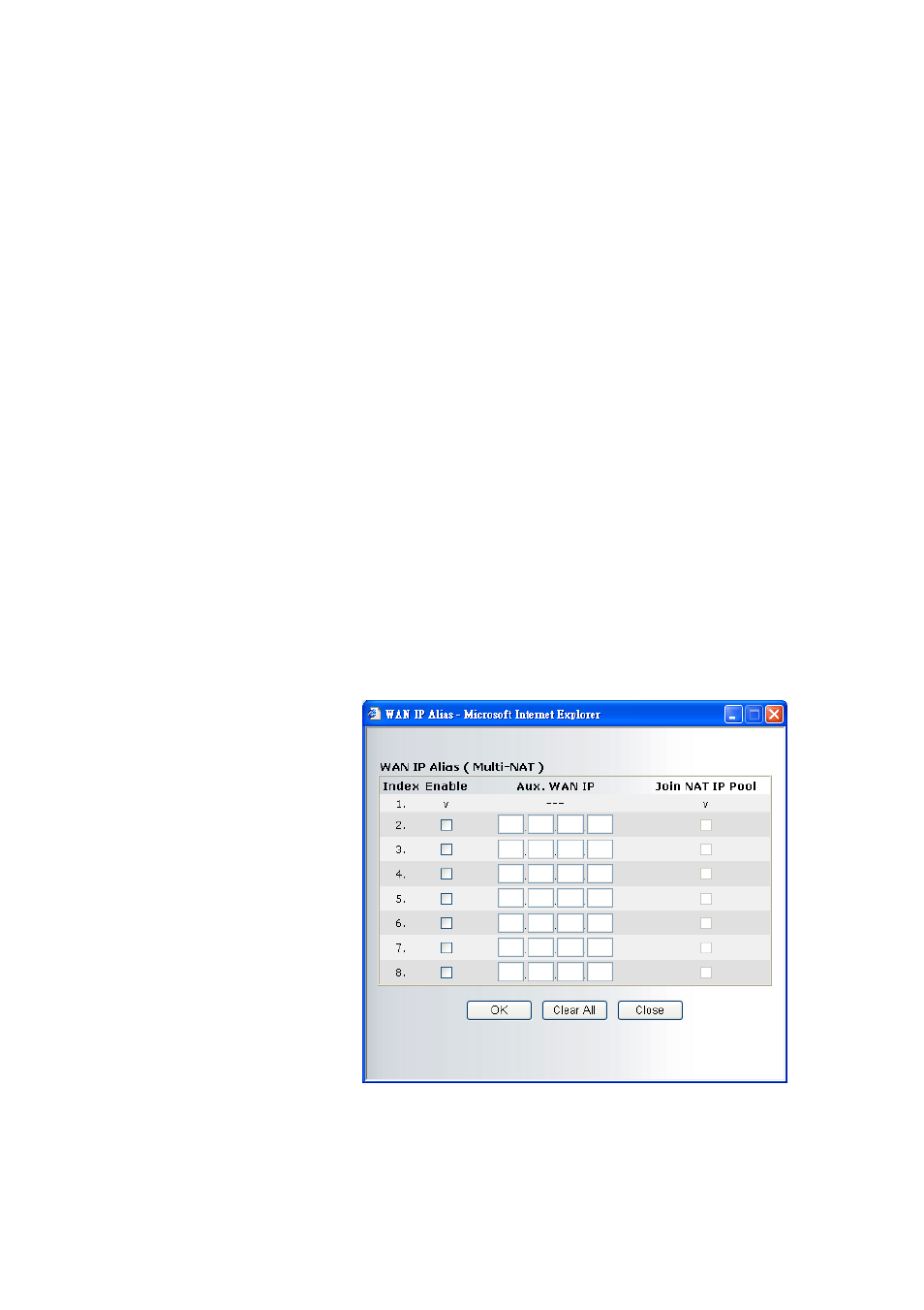 Draytek VIGOR 2700GE/E User Manual | Page 22 / 90