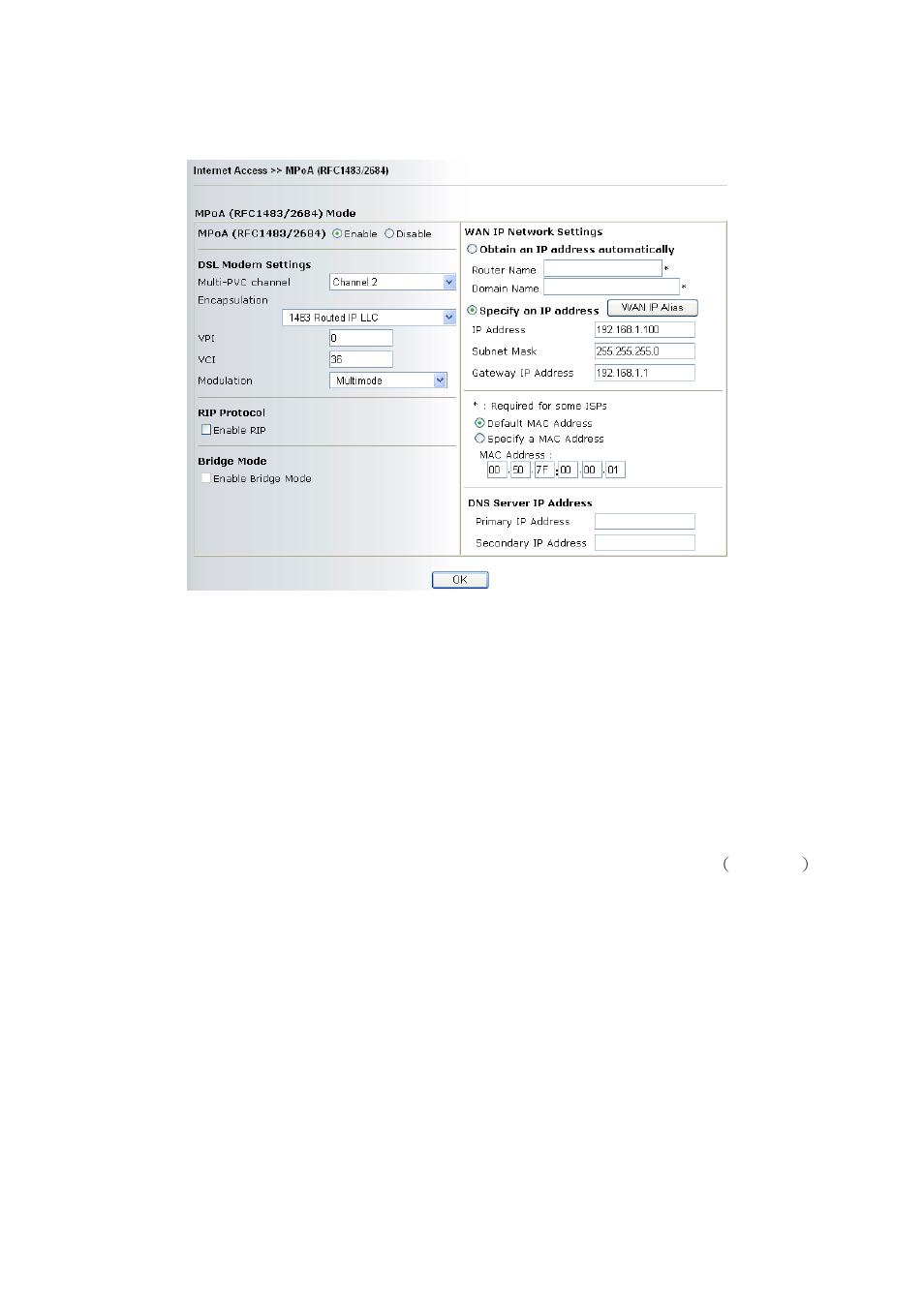 Draytek VIGOR 2700GE/E User Manual | Page 24 / 90