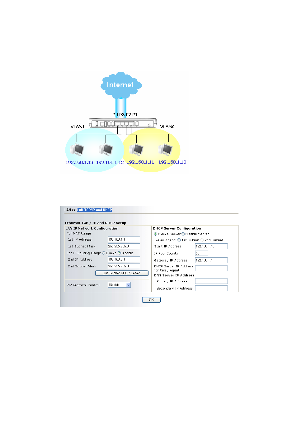 Draytek VIGOR 2700GE/E User Manual | Page 28 / 90