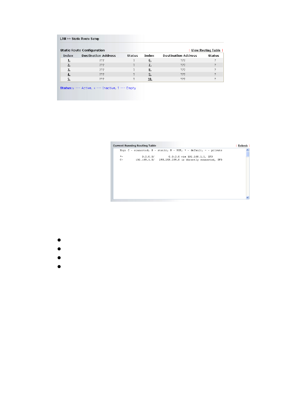 Draytek VIGOR 2700GE/E User Manual | Page 31 / 90