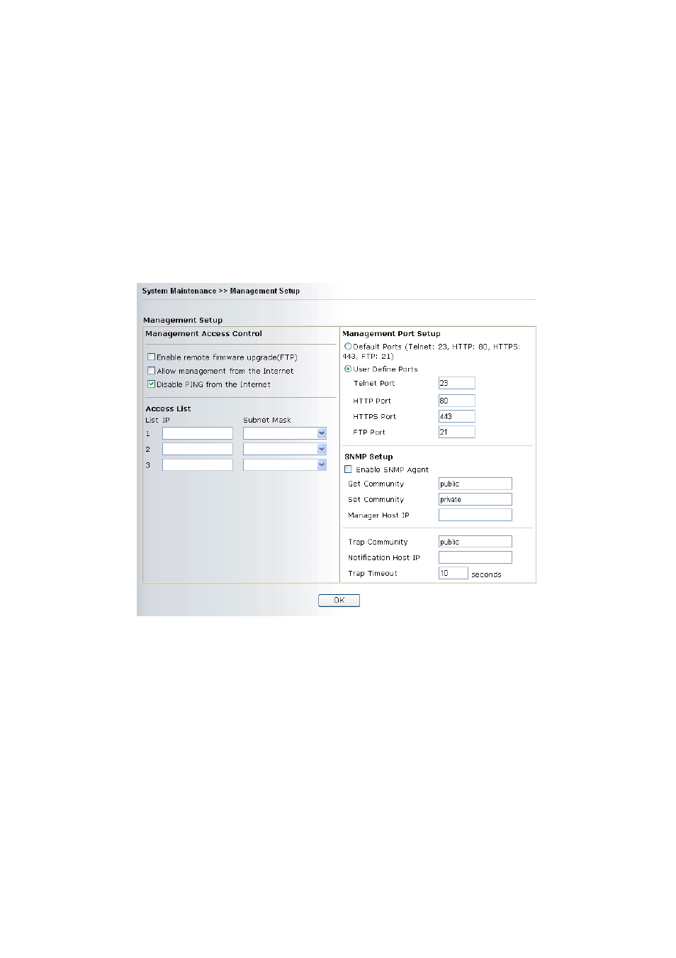 Draytek VIGOR 2700GE/E User Manual | Page 37 / 90