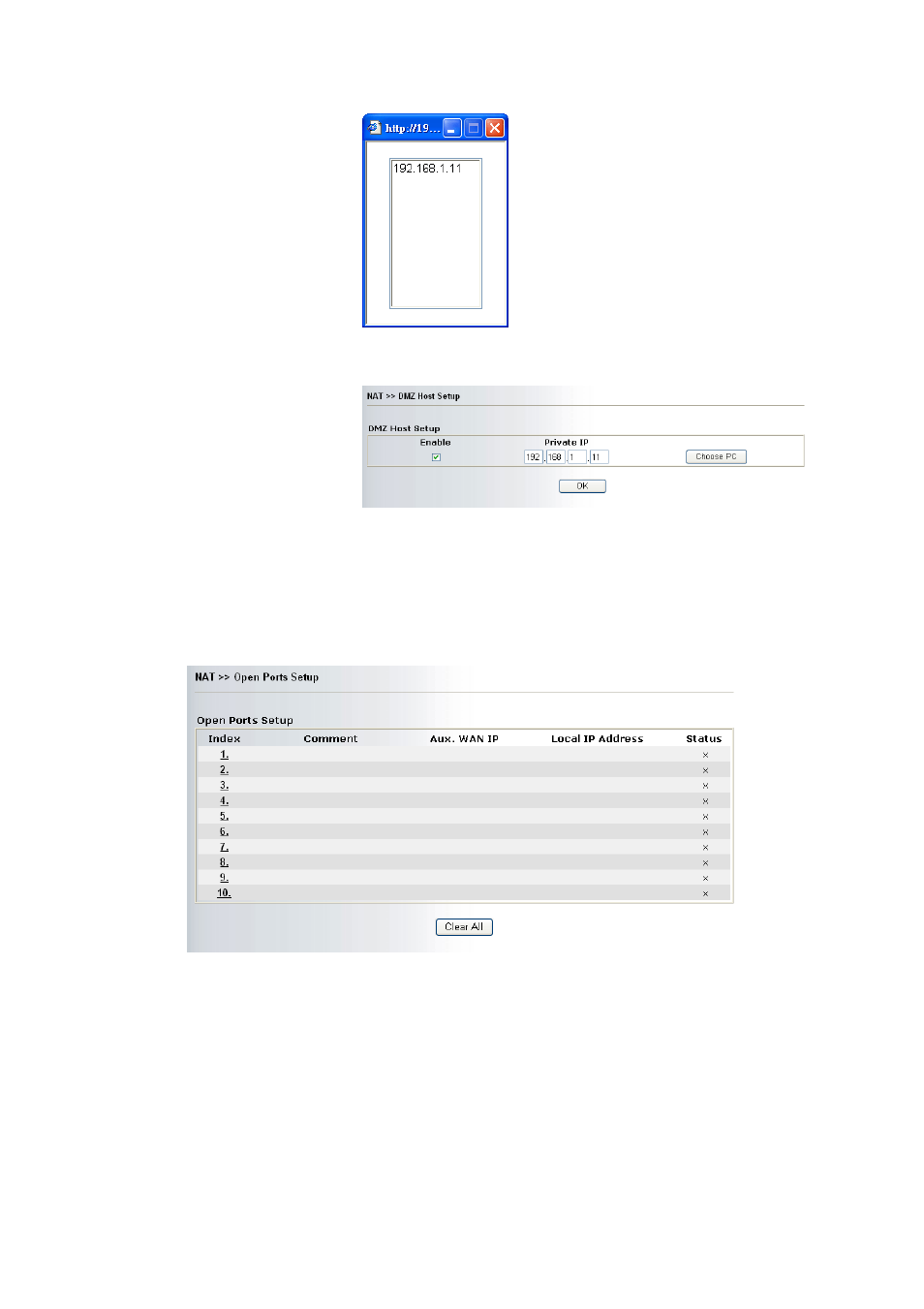 Draytek VIGOR 2700GE/E User Manual | Page 39 / 90