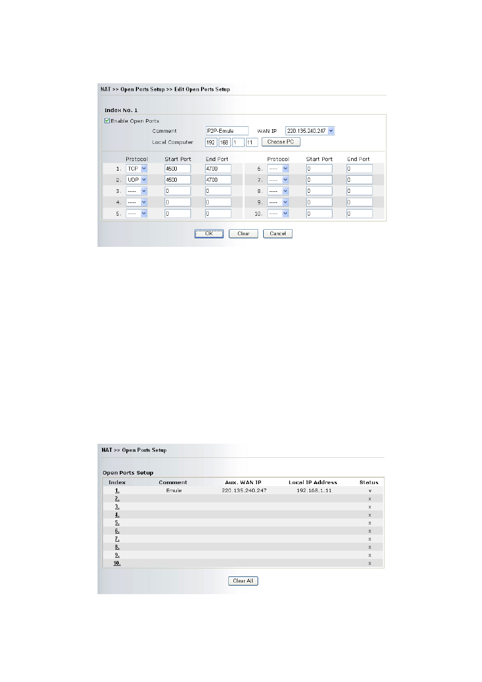 Draytek VIGOR 2700GE/E User Manual | Page 40 / 90