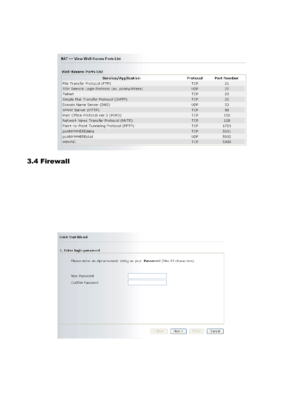 Draytek VIGOR 2700GE/E User Manual | Page 41 / 90