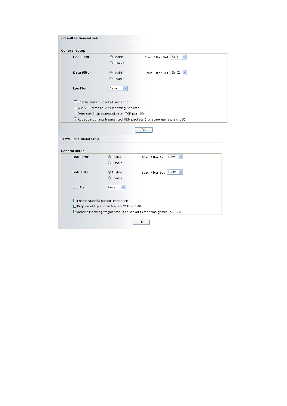 Draytek VIGOR 2700GE/E User Manual | Page 45 / 90