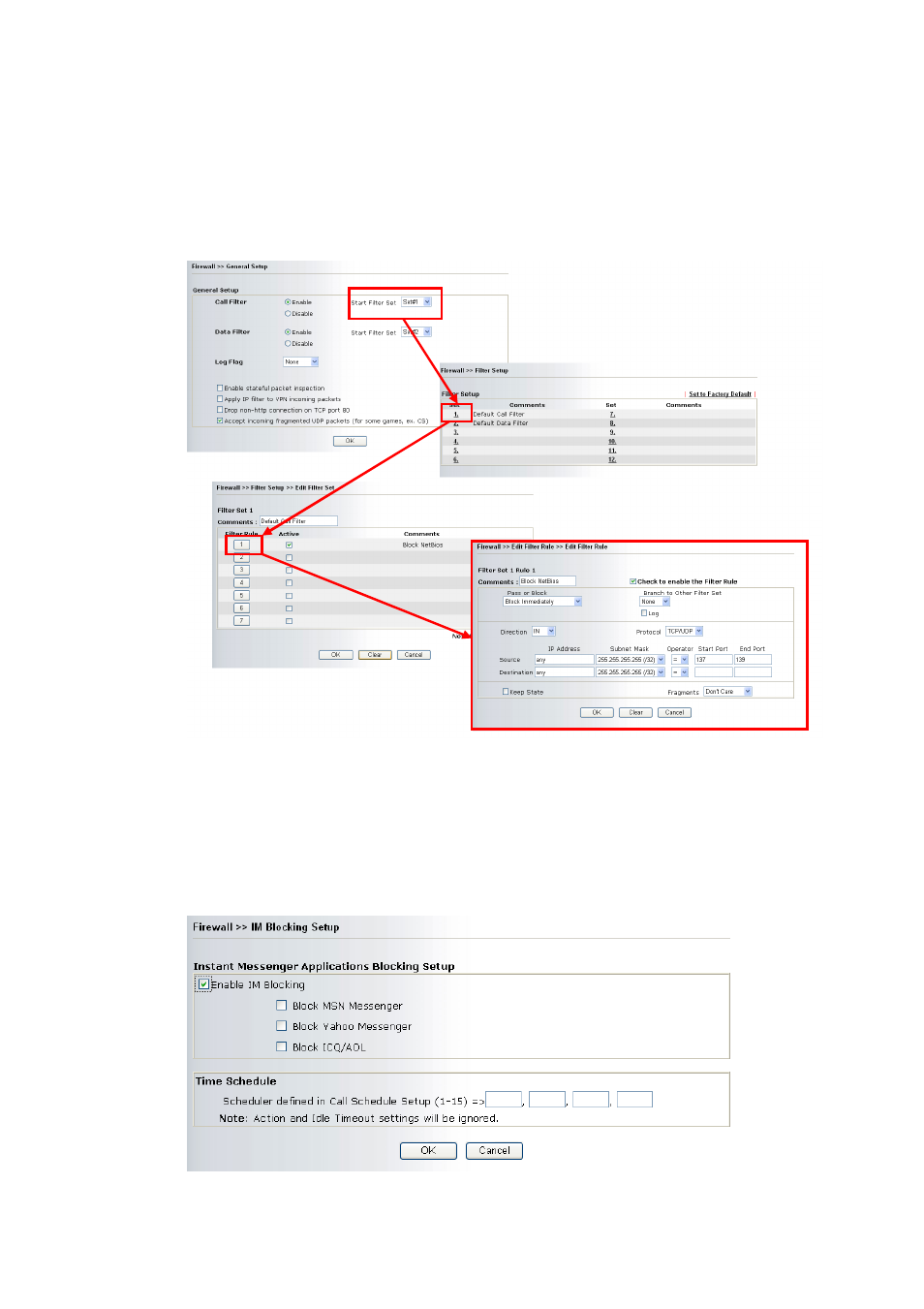 Draytek VIGOR 2700GE/E User Manual | Page 49 / 90