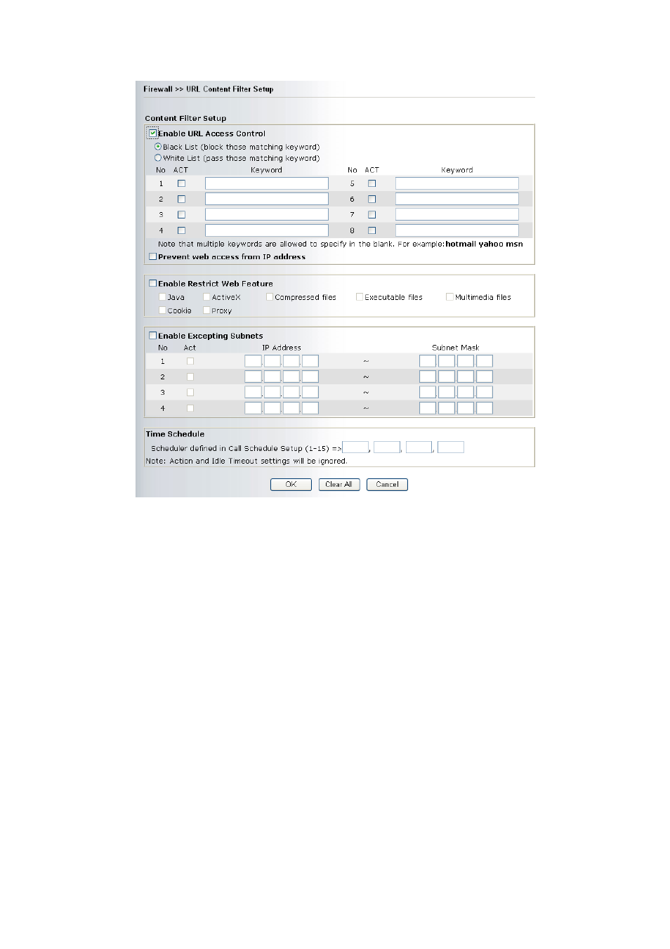 Draytek VIGOR 2700GE/E User Manual | Page 54 / 90
