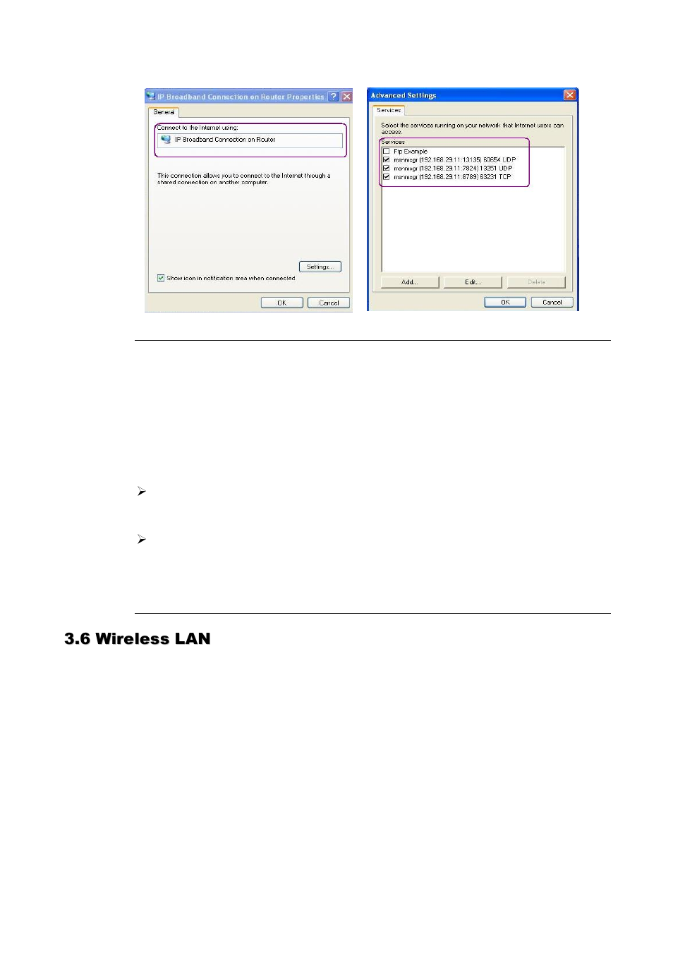 Draytek VIGOR 2700GE/E User Manual | Page 60 / 90