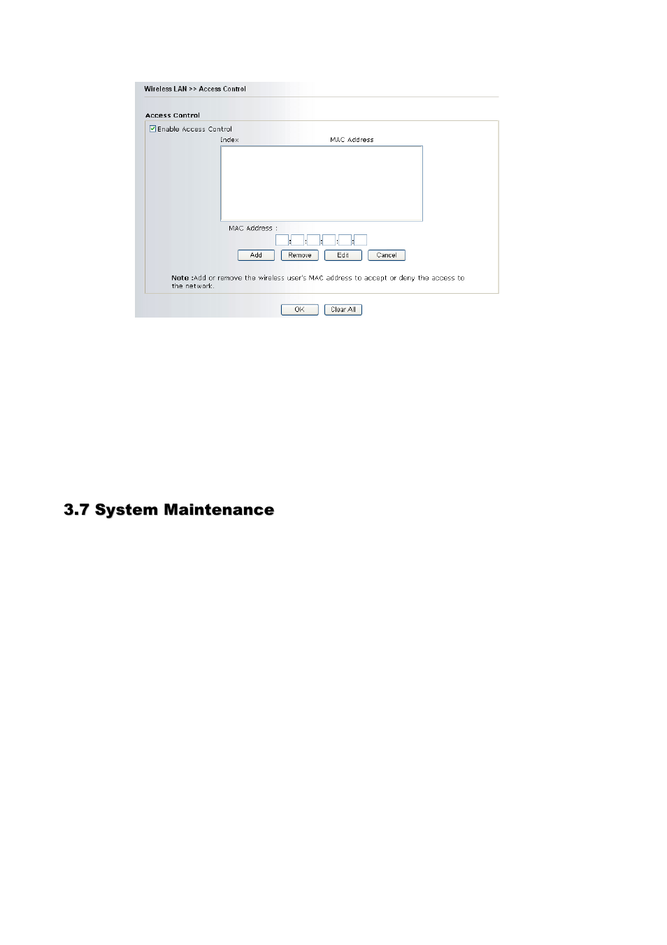 Draytek VIGOR 2700GE/E User Manual | Page 65 / 90