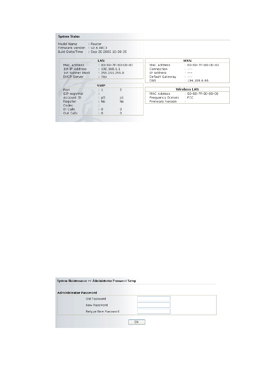 Draytek VIGOR 2700GE/E User Manual | Page 66 / 90