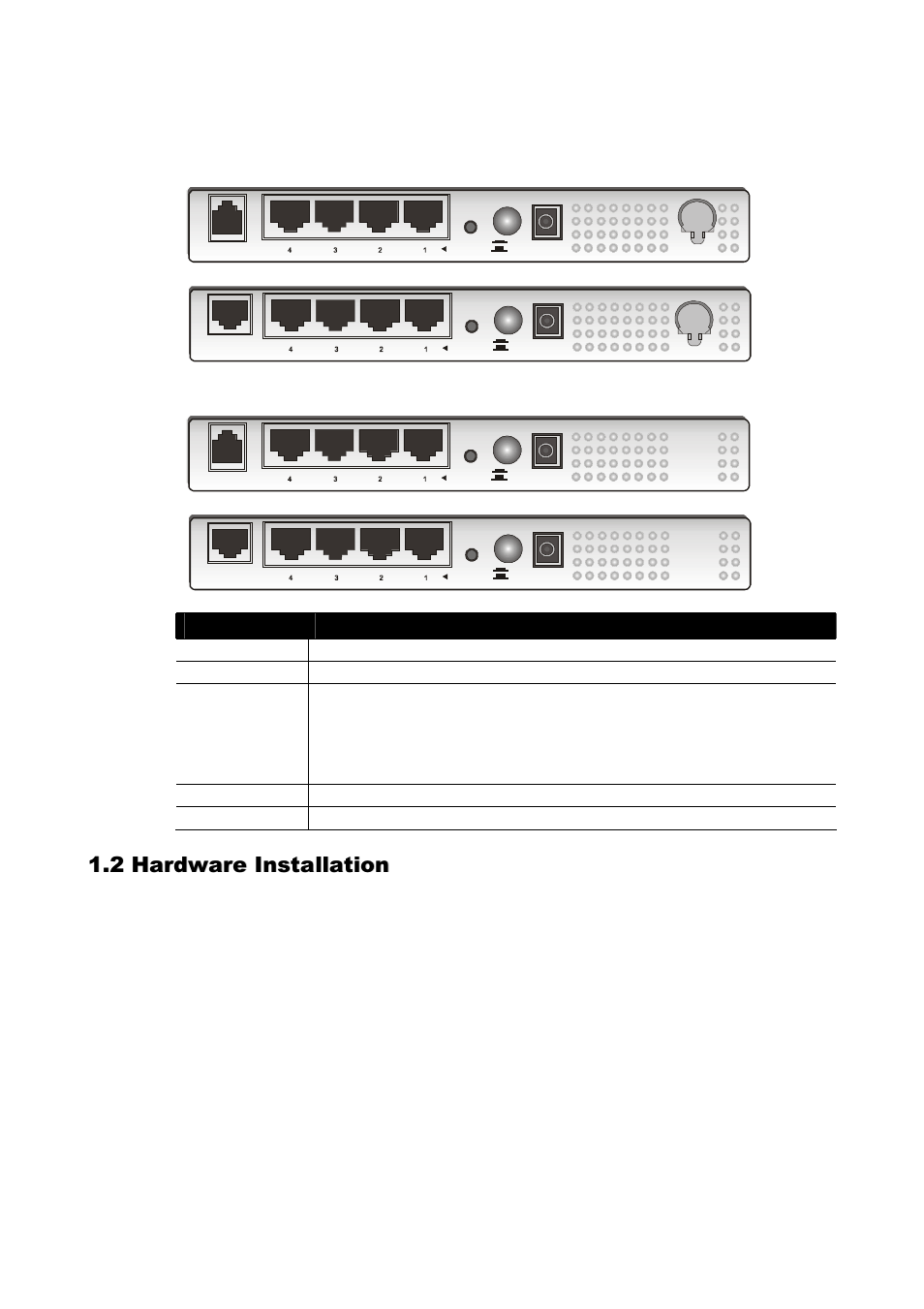 Draytek VIGOR 2700GE/E User Manual | Page 7 / 90
