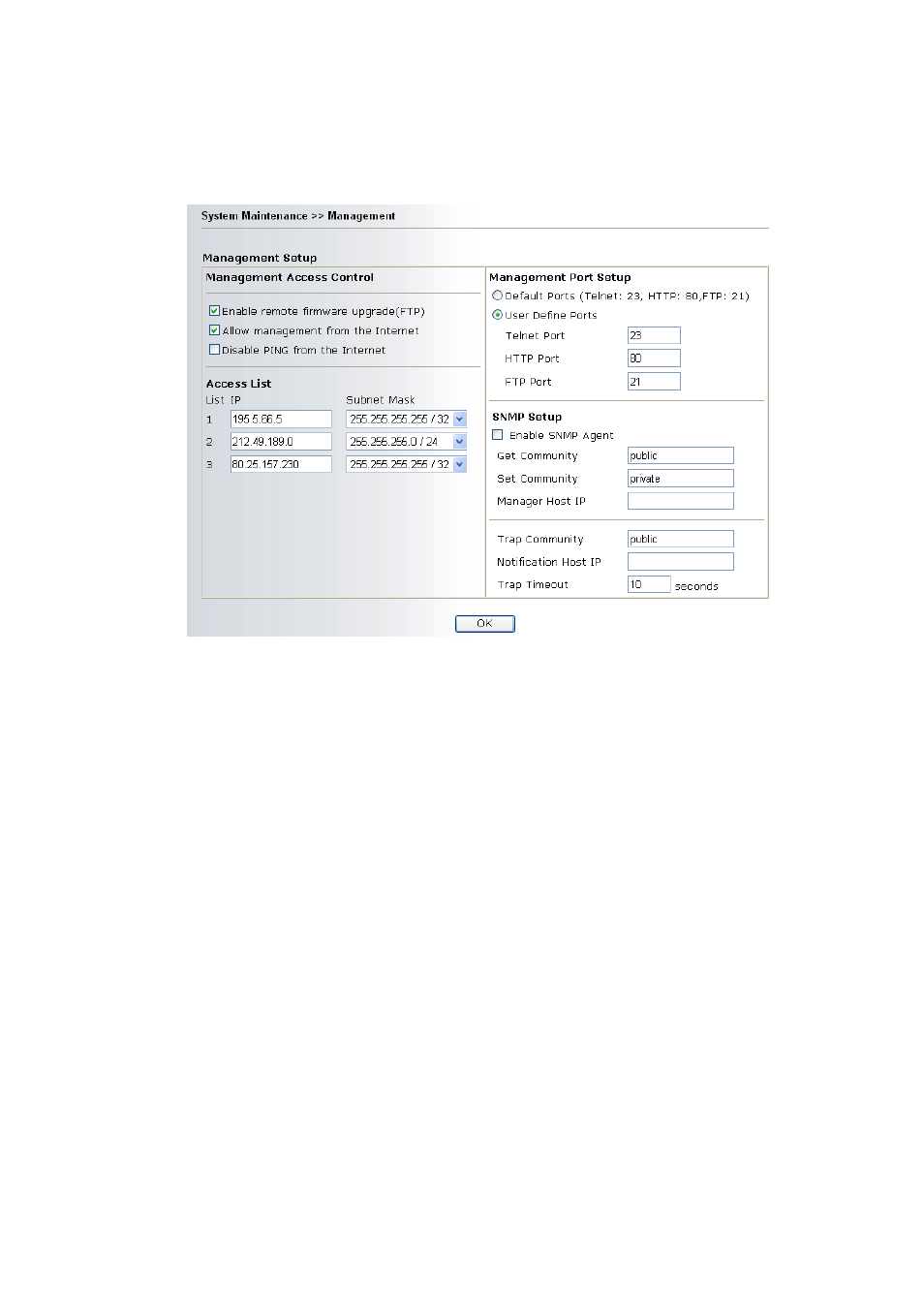 Draytek VIGOR 2700GE/E User Manual | Page 71 / 90