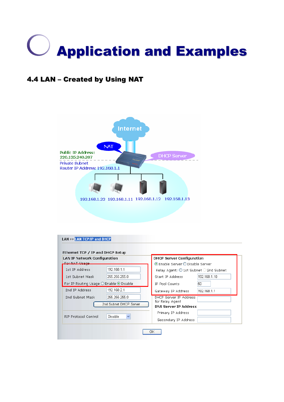 Application and examples | Draytek VIGOR 2700GE/E User Manual | Page 78 / 90