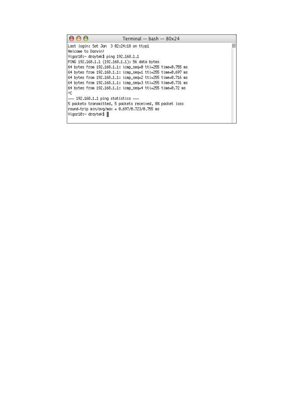 Draytek VIGOR 2700GE/E User Manual | Page 87 / 90