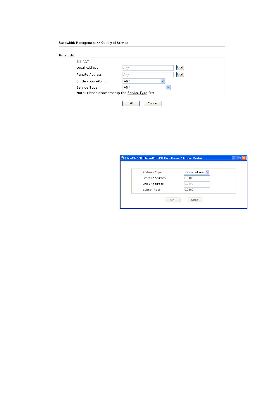 Draytek VigorPro 5500 Series User Manual | Page 100 / 250