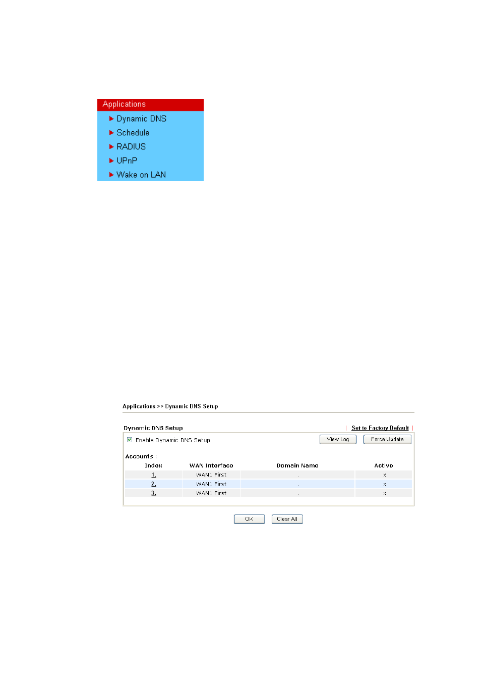 Draytek VigorPro 5500 Series User Manual | Page 103 / 250