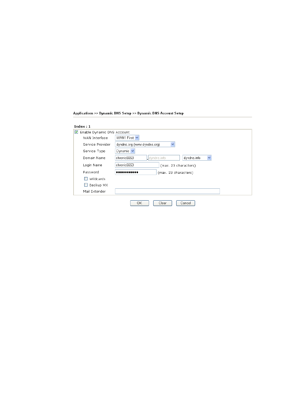 Draytek VigorPro 5500 Series User Manual | Page 104 / 250