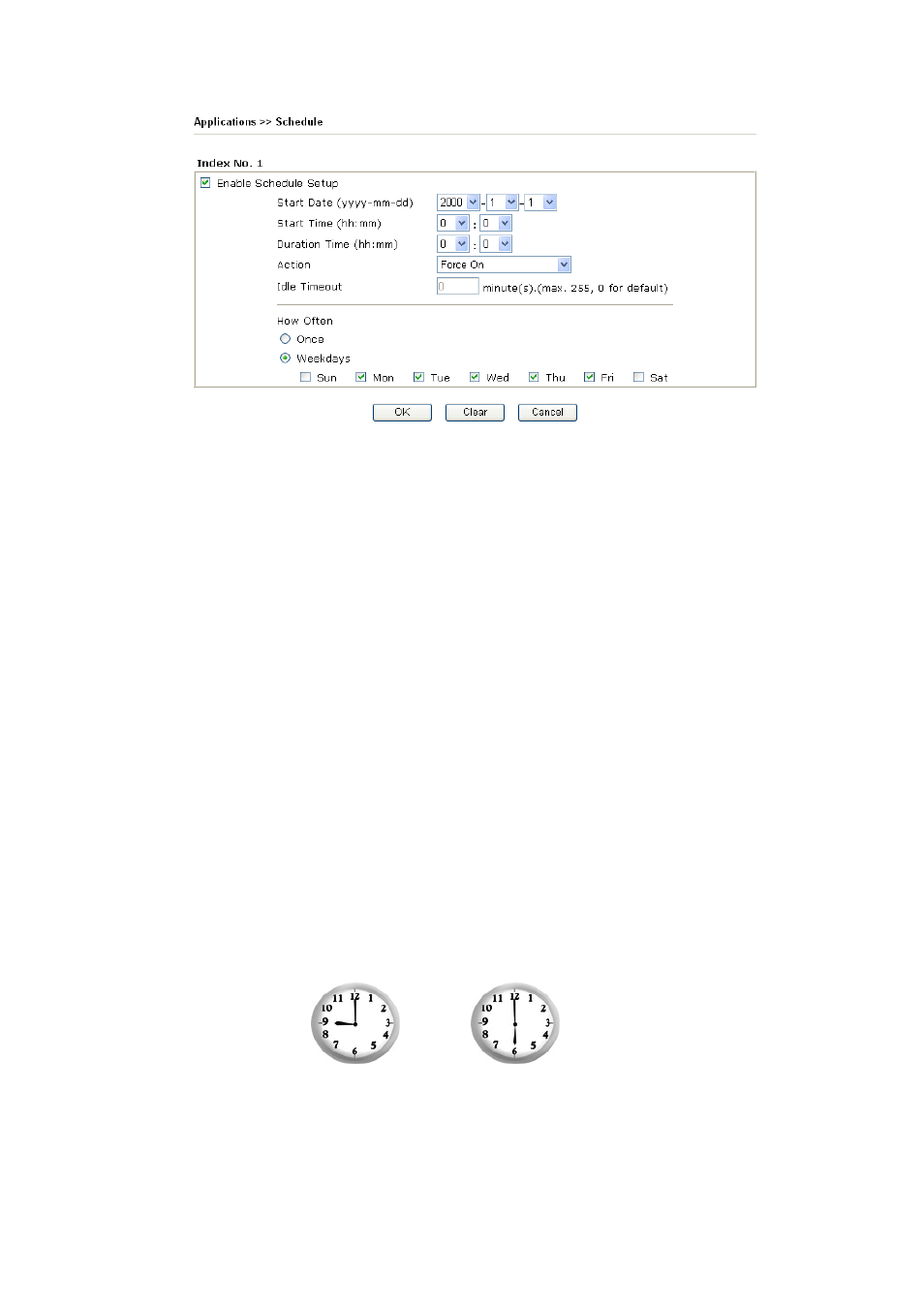 Draytek VigorPro 5500 Series User Manual | Page 106 / 250