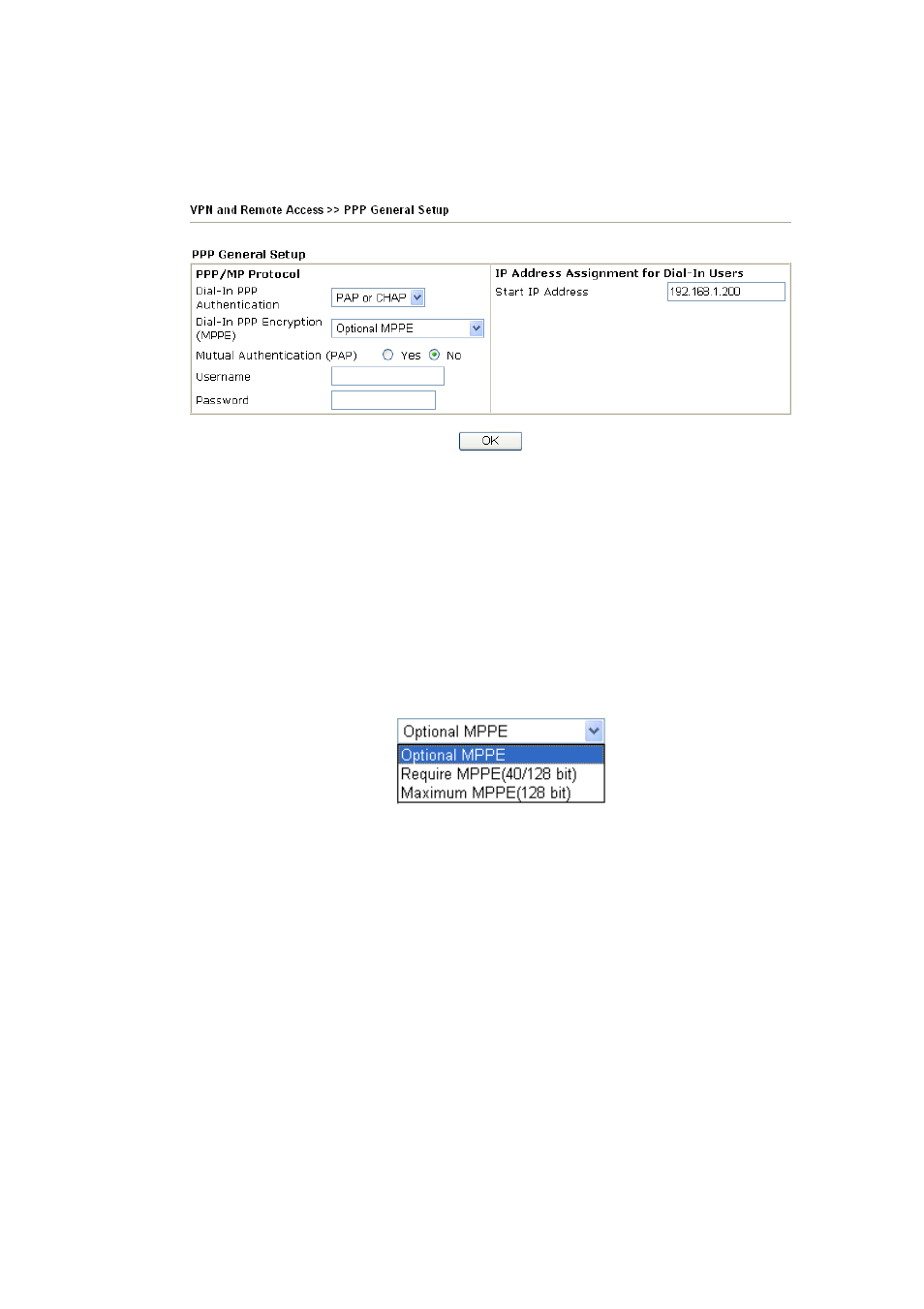 Draytek VigorPro 5500 Series User Manual | Page 112 / 250