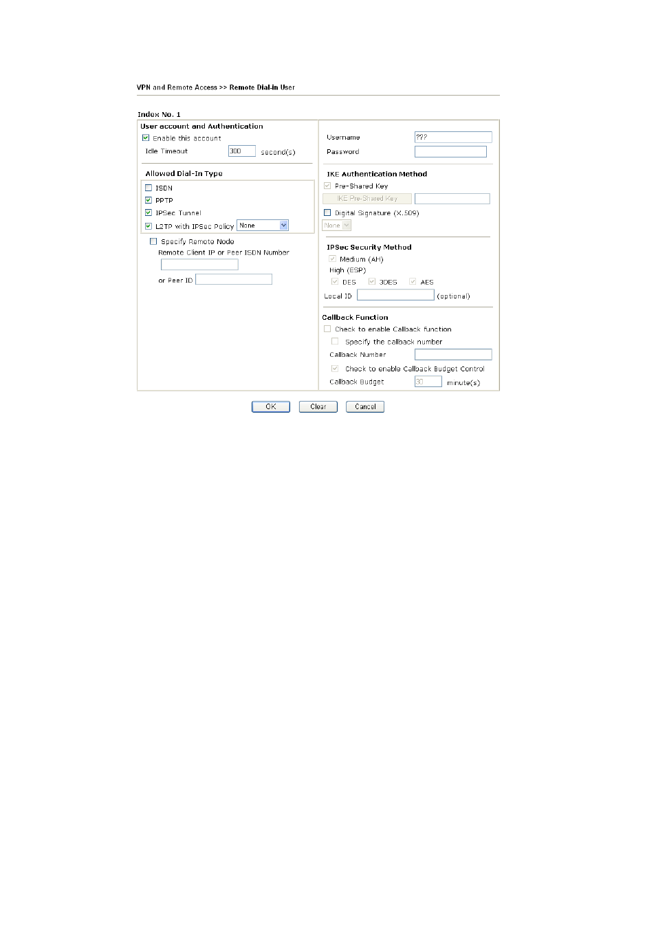 Draytek VigorPro 5500 Series User Manual | Page 117 / 250