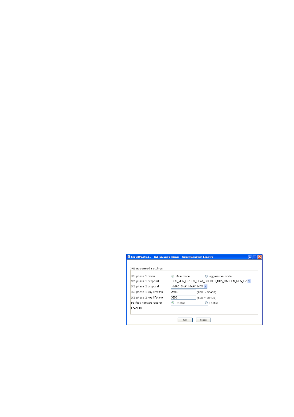 Draytek VigorPro 5500 Series User Manual | Page 122 / 250
