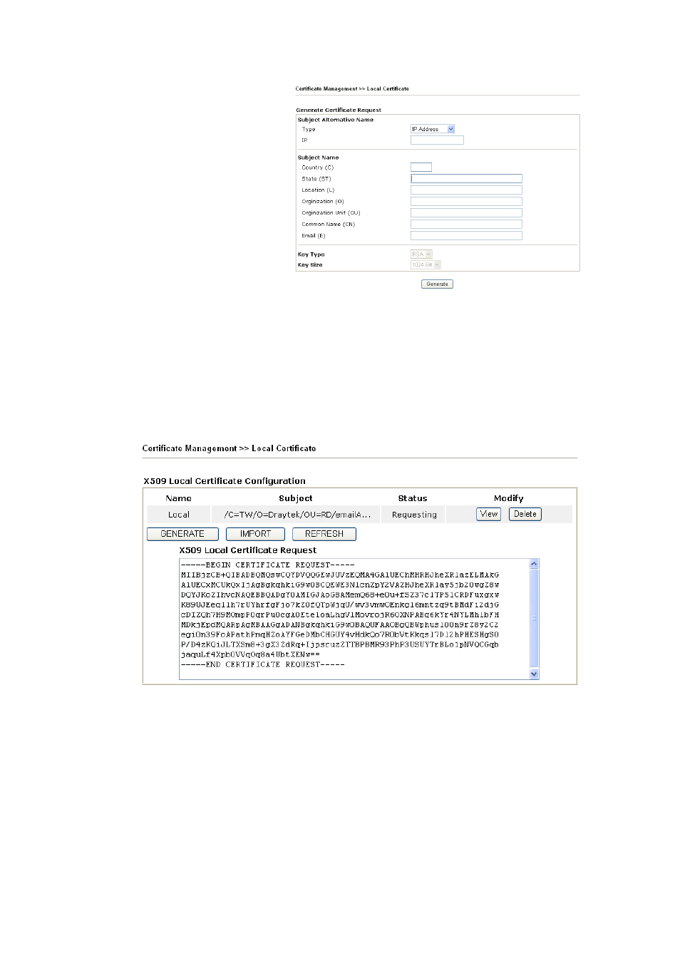 Draytek VigorPro 5500 Series User Manual | Page 129 / 250