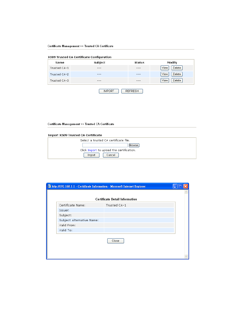Draytek VigorPro 5500 Series User Manual | Page 130 / 250