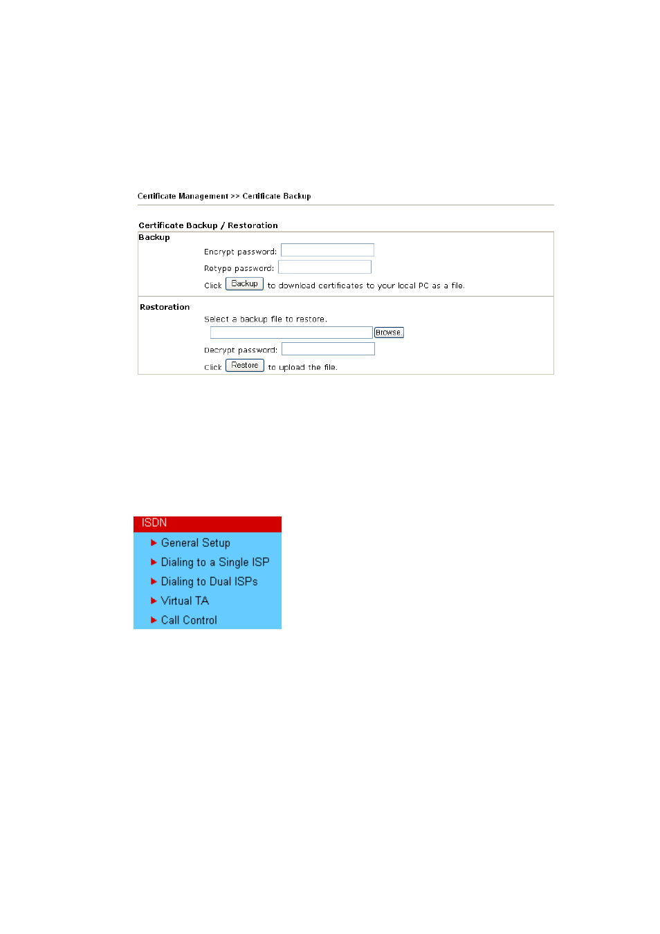Draytek VigorPro 5500 Series User Manual | Page 131 / 250