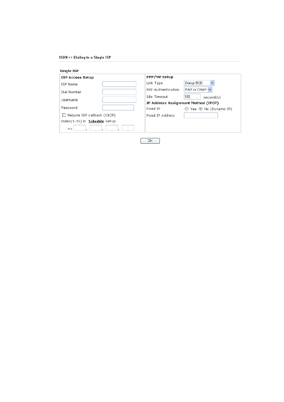 Draytek VigorPro 5500 Series User Manual | Page 133 / 250