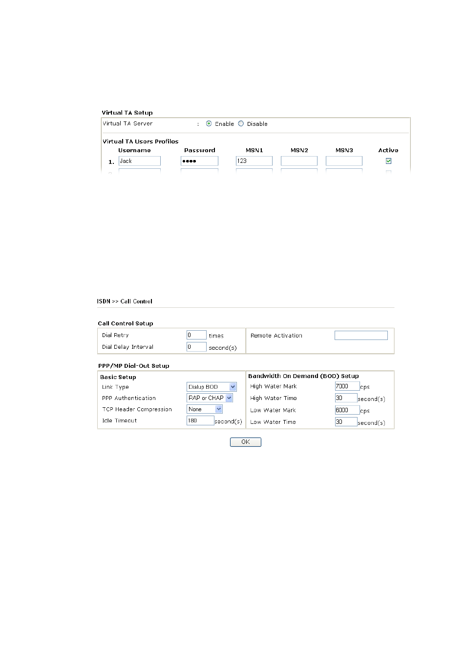 Draytek VigorPro 5500 Series User Manual | Page 139 / 250