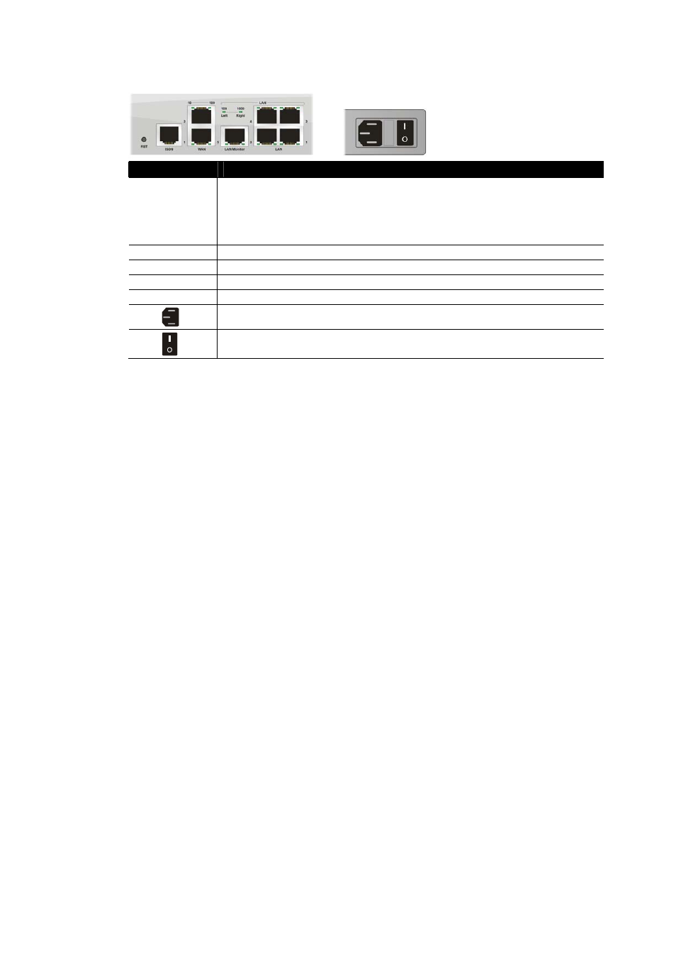 Draytek VigorPro 5500 Series User Manual | Page 14 / 250