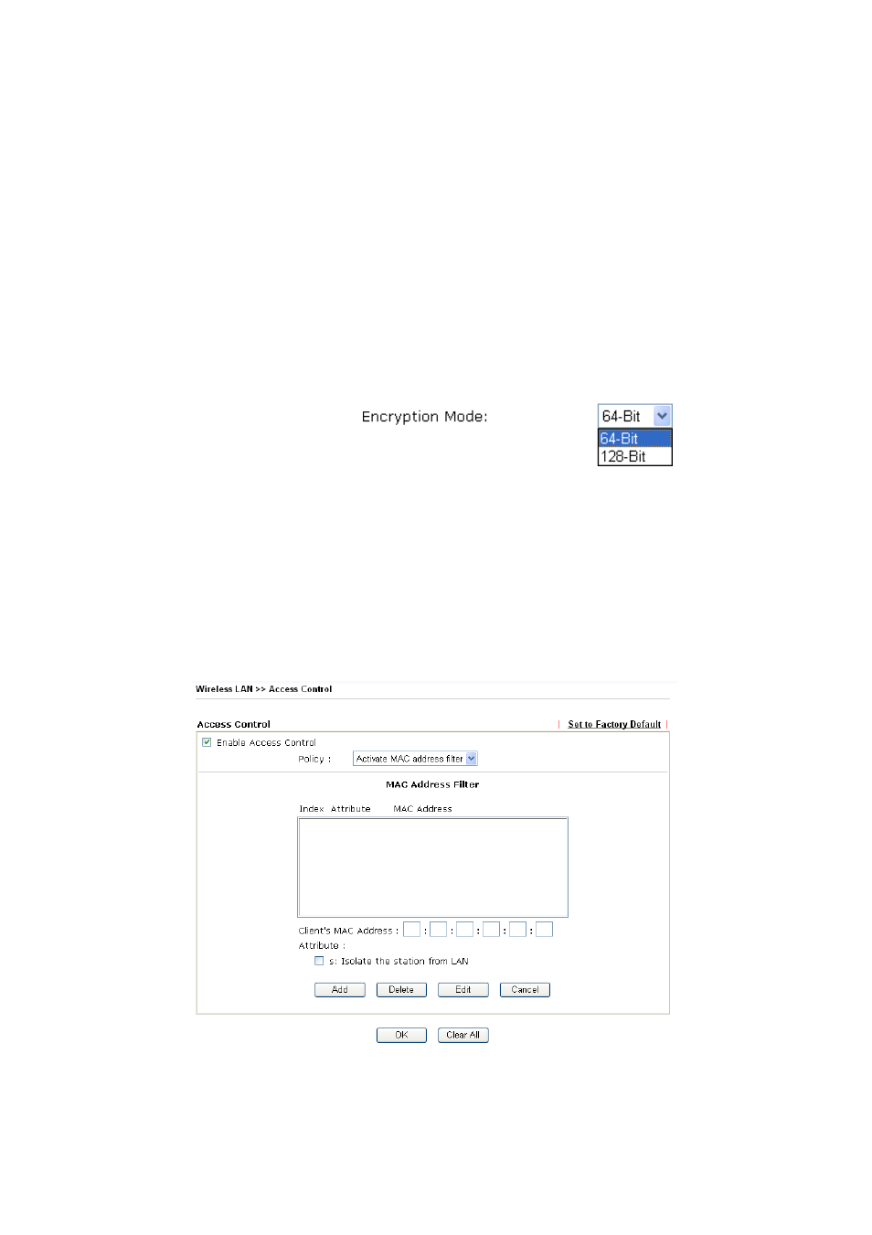 Draytek VigorPro 5500 Series User Manual | Page 146 / 250