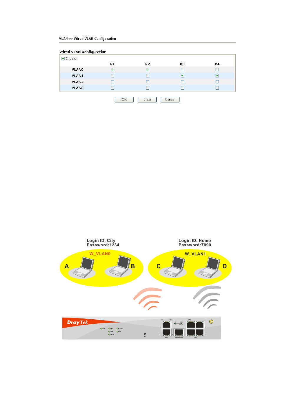 Draytek VigorPro 5500 Series User Manual | Page 153 / 250