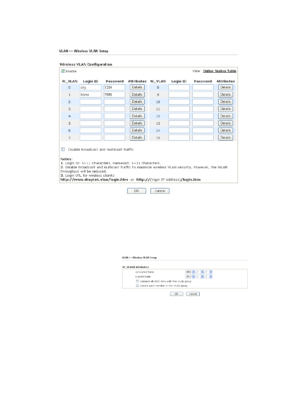 Draytek VigorPro 5500 Series User Manual | Page 154 / 250