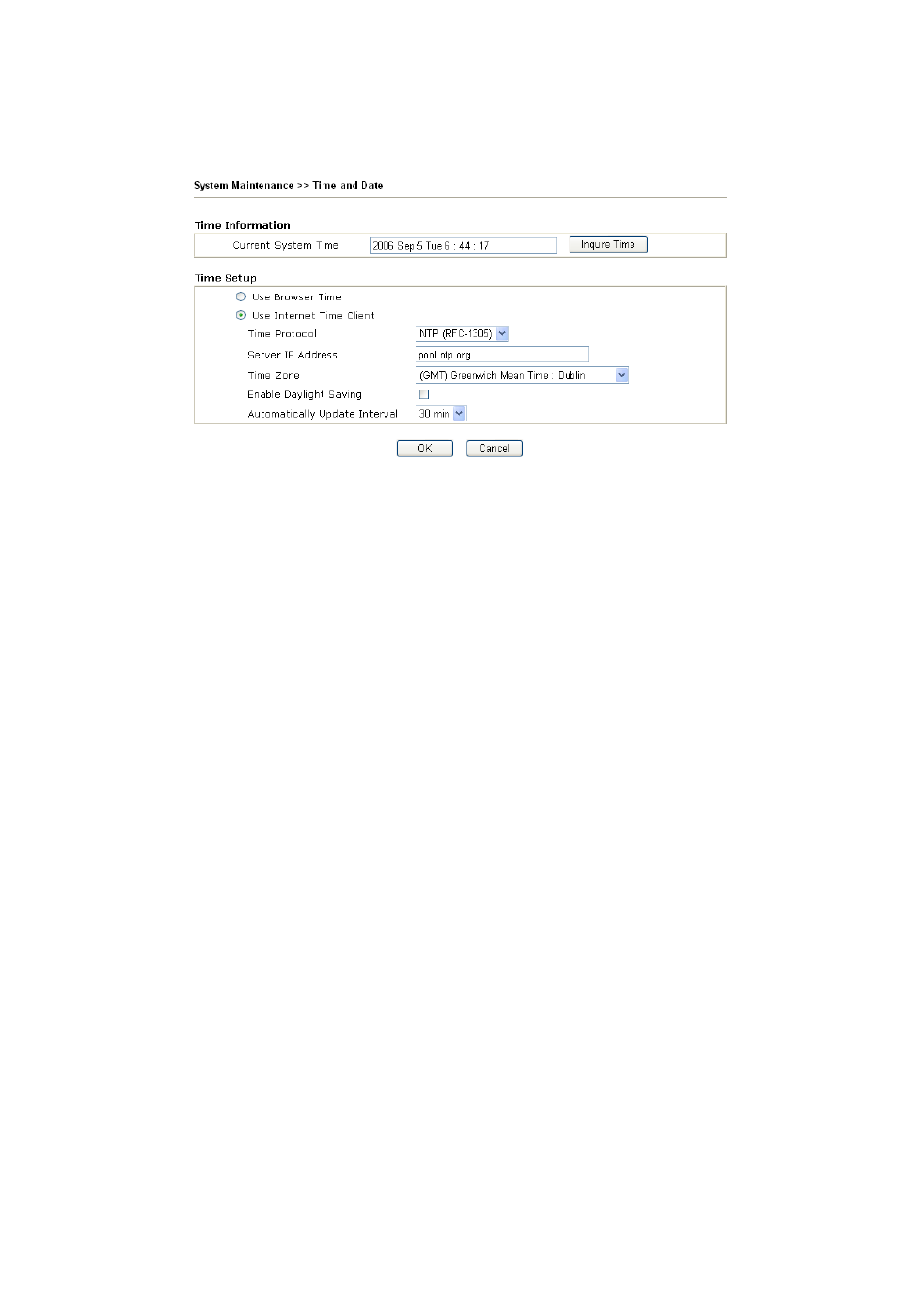 Draytek VigorPro 5500 Series User Manual | Page 164 / 250