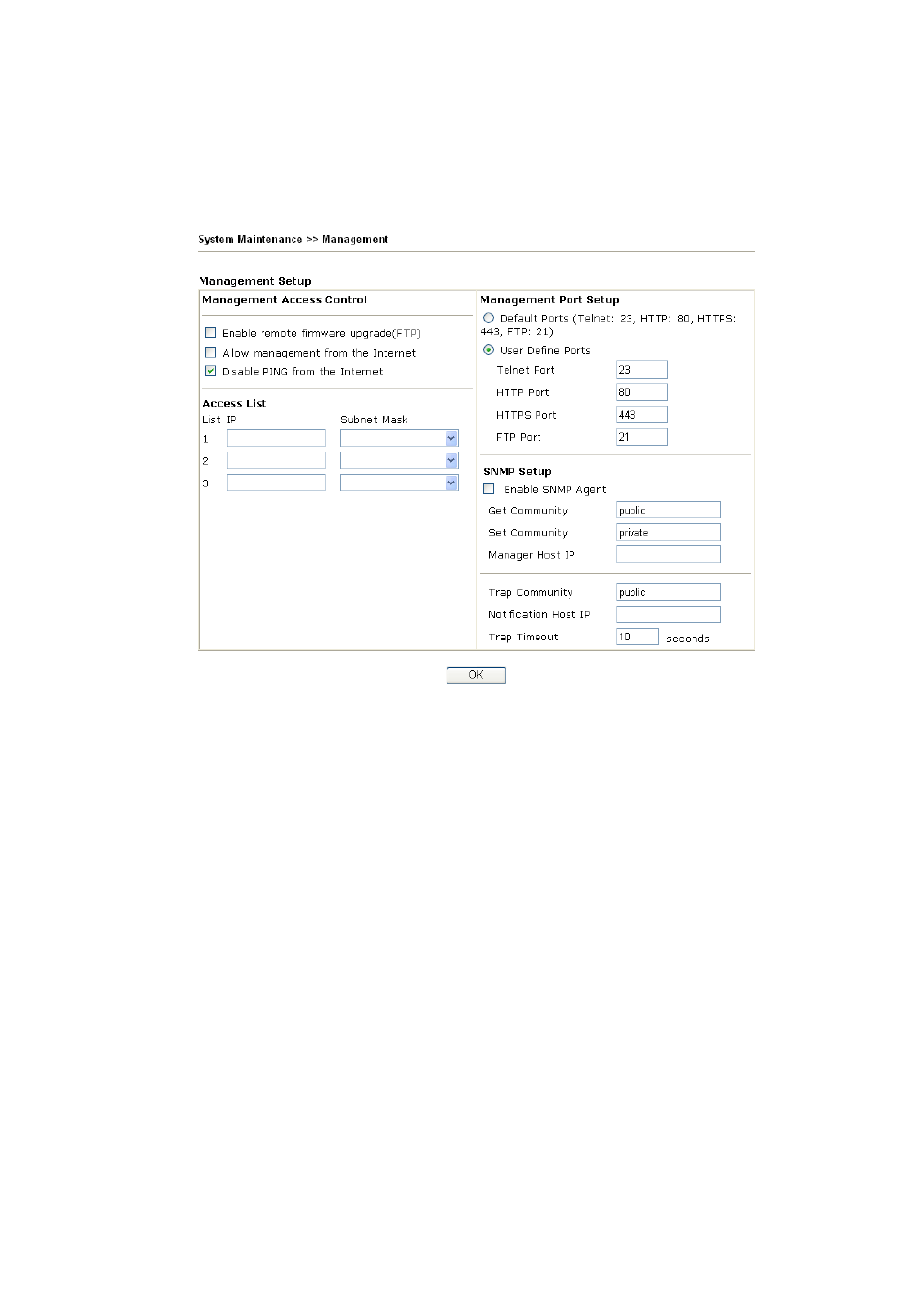 Draytek VigorPro 5500 Series User Manual | Page 165 / 250