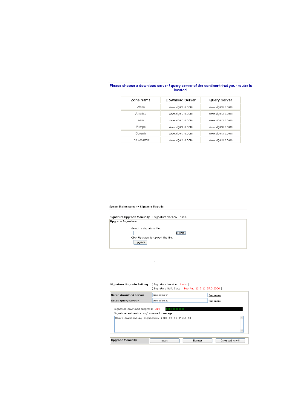 Draytek VigorPro 5500 Series User Manual | Page 169 / 250