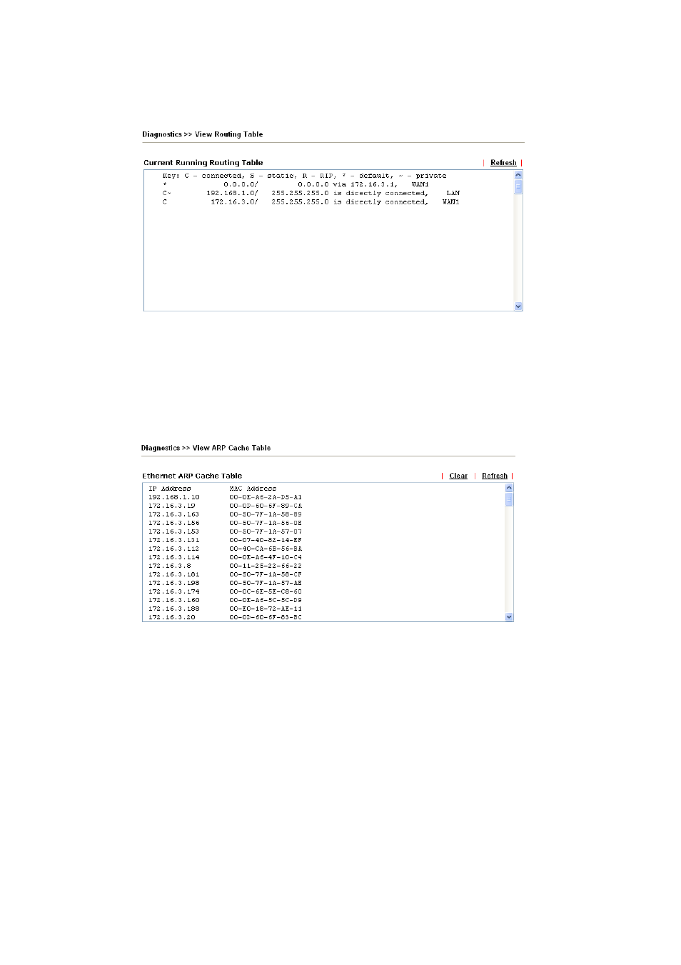 Draytek VigorPro 5500 Series User Manual | Page 172 / 250