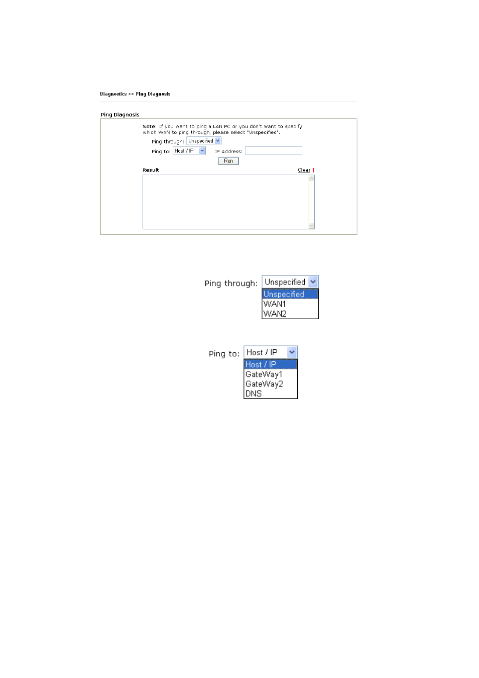 Draytek VigorPro 5500 Series User Manual | Page 175 / 250