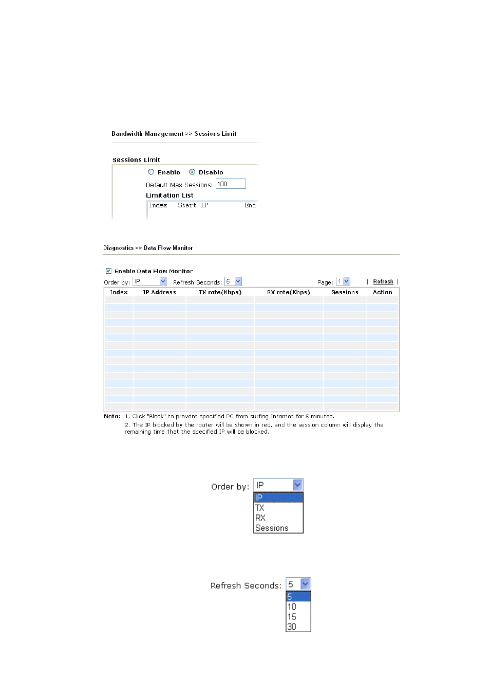 Draytek VigorPro 5500 Series User Manual | Page 176 / 250