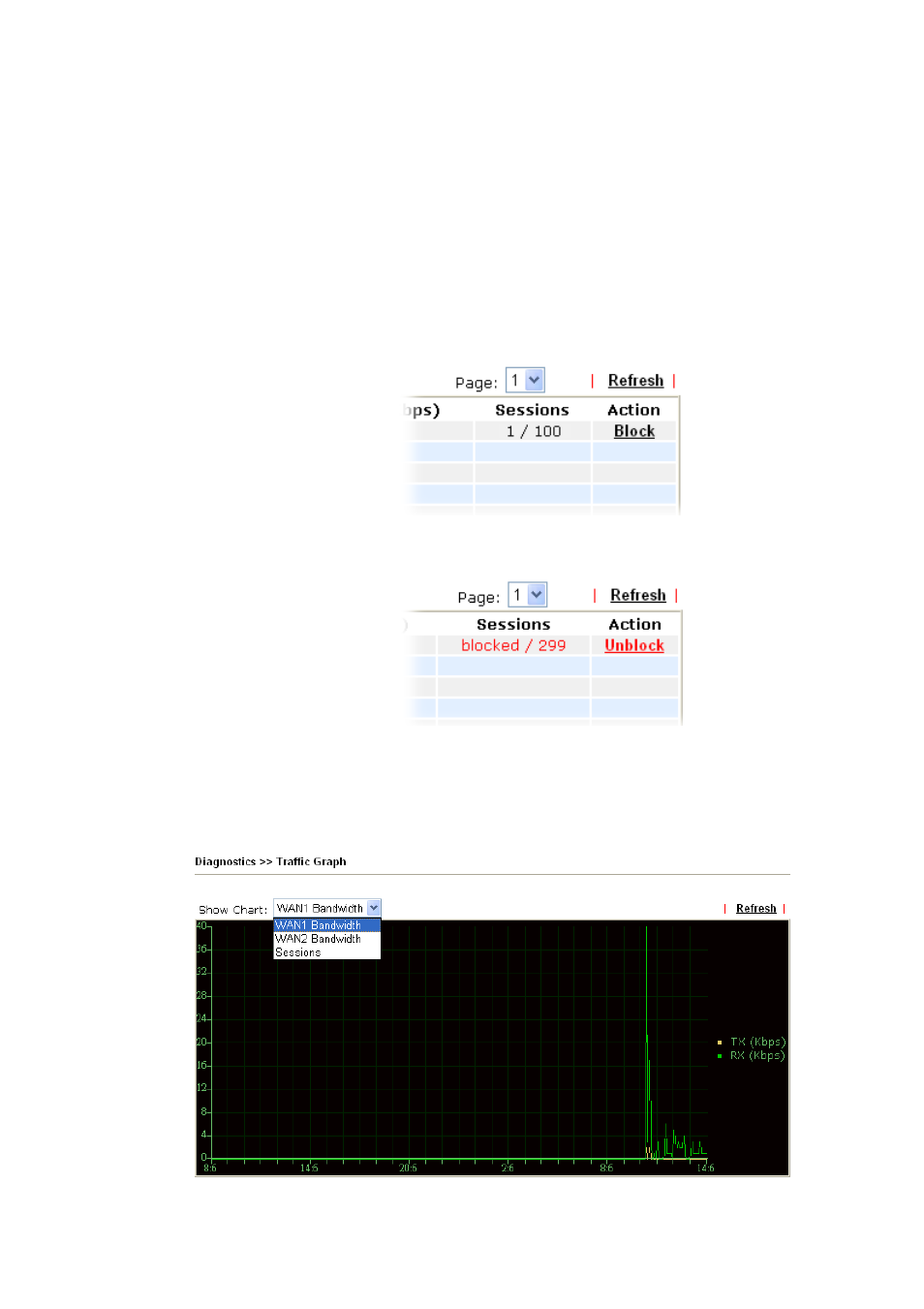 Draytek VigorPro 5500 Series User Manual | Page 177 / 250