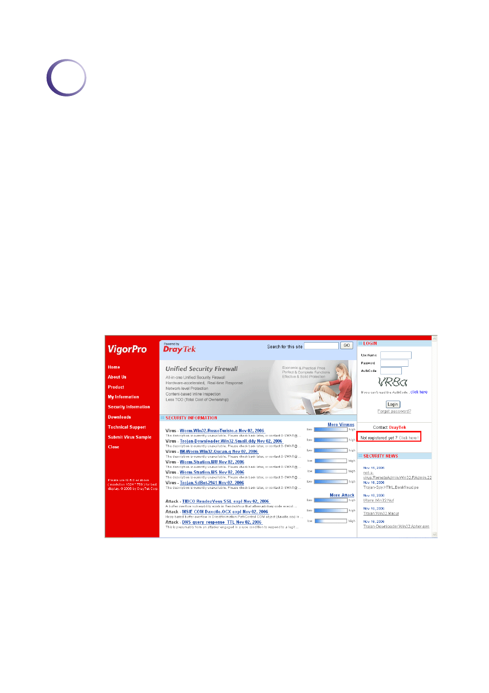 Draytek VigorPro 5500 Series User Manual | Page 179 / 250