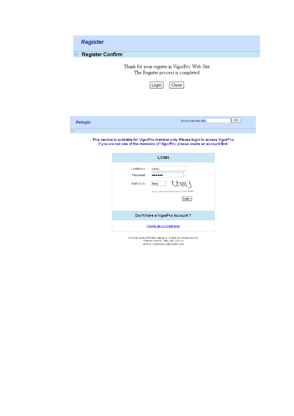 Draytek VigorPro 5500 Series User Manual | Page 182 / 250