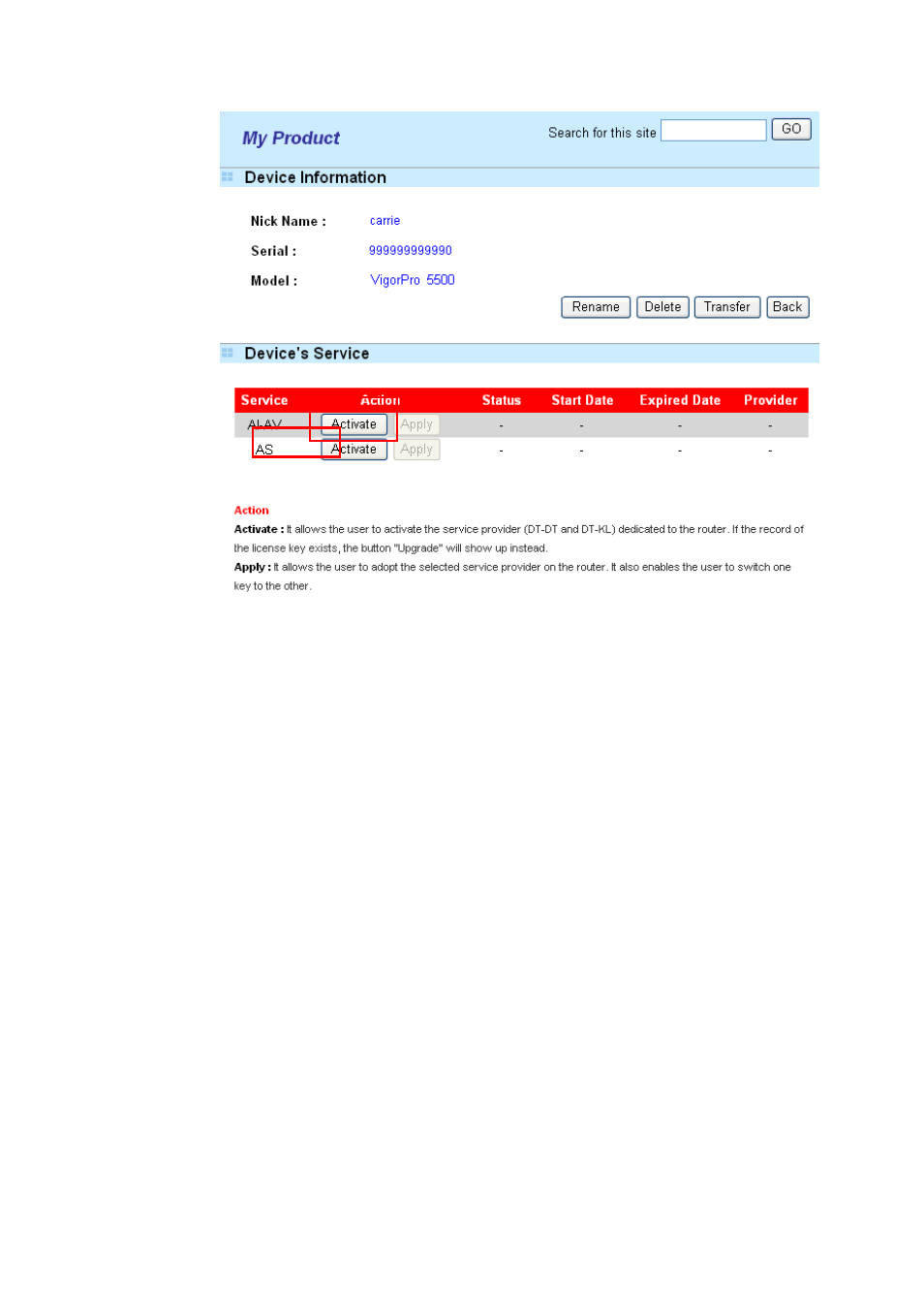 Draytek VigorPro 5500 Series User Manual | Page 196 / 250