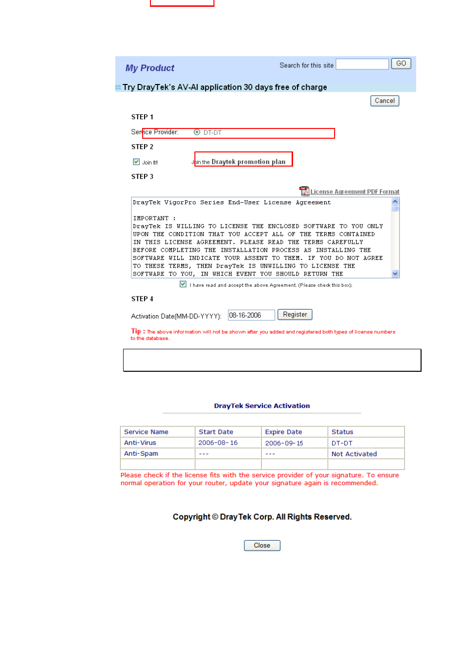 Draytek VigorPro 5500 Series User Manual | Page 197 / 250