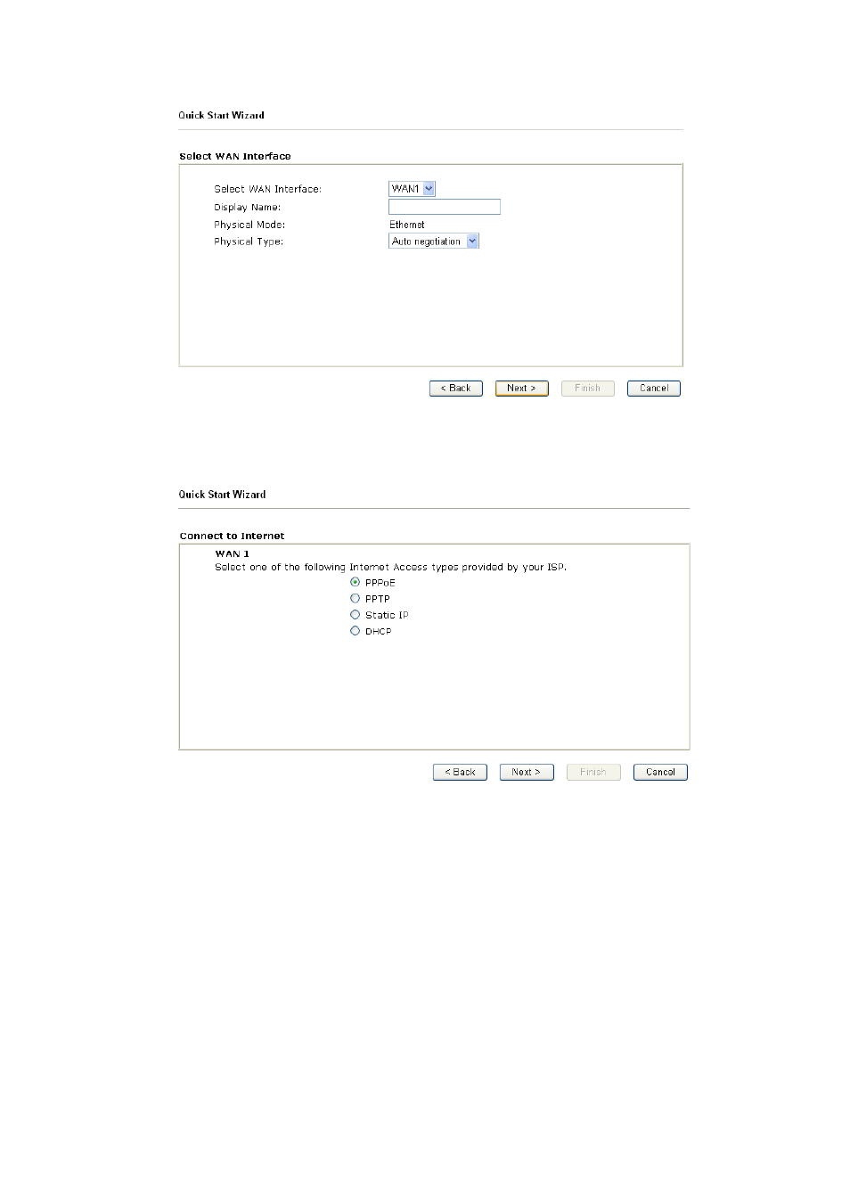 Draytek VigorPro 5500 Series User Manual | Page 20 / 250