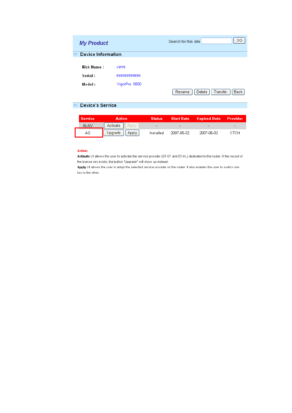 Draytek VigorPro 5500 Series User Manual | Page 204 / 250