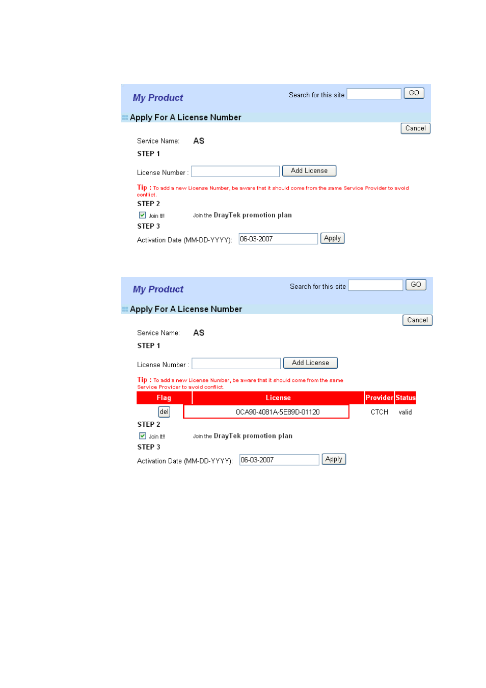 Draytek VigorPro 5500 Series User Manual | Page 205 / 250