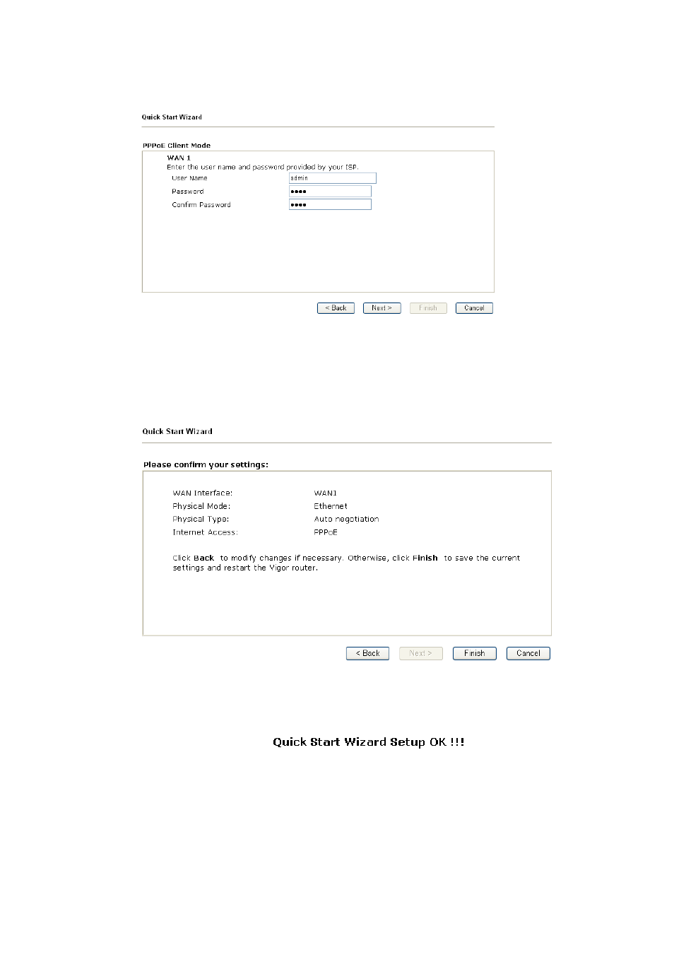 Draytek VigorPro 5500 Series User Manual | Page 21 / 250