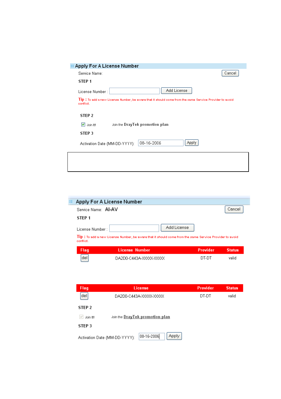 Draytek VigorPro 5500 Series User Manual | Page 211 / 250